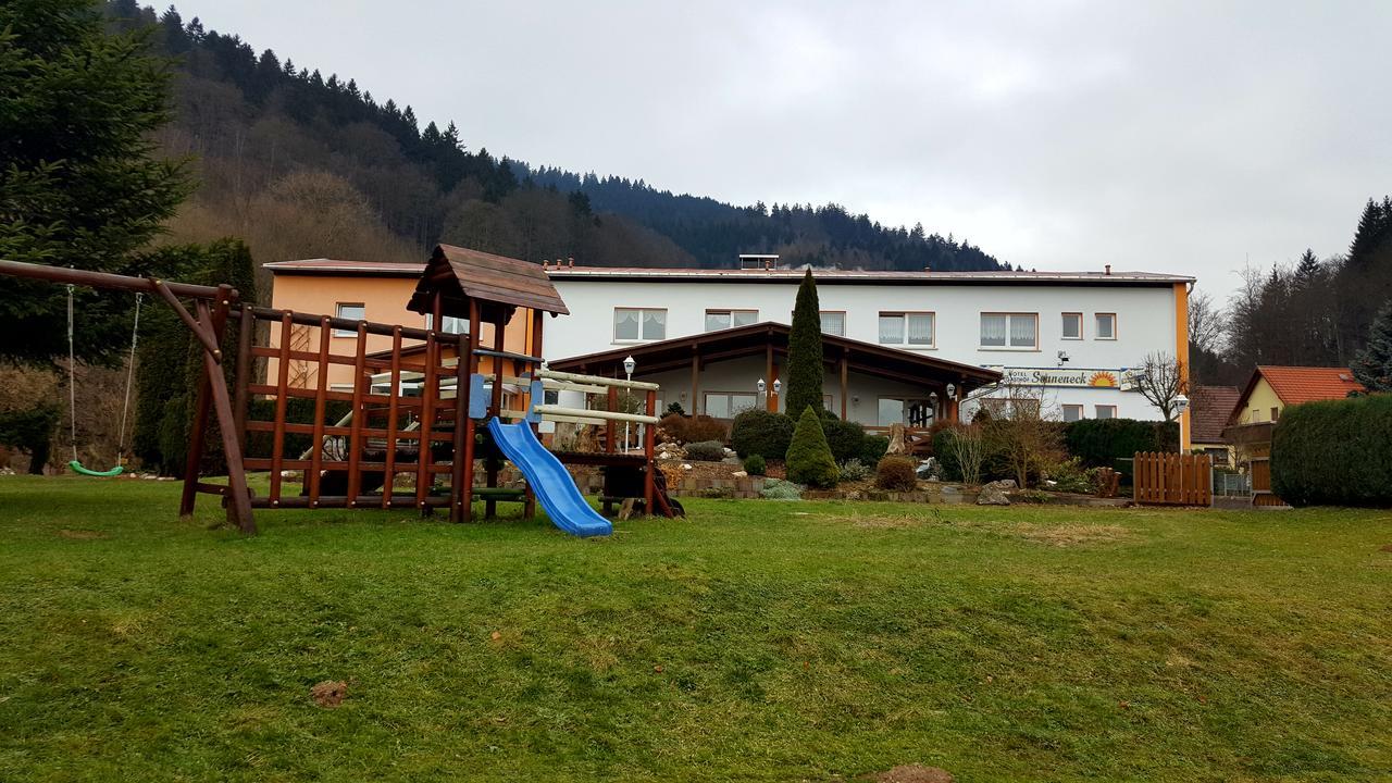 Hotel Und Gasthof "Sonneneck" Schalkau Ngoại thất bức ảnh
