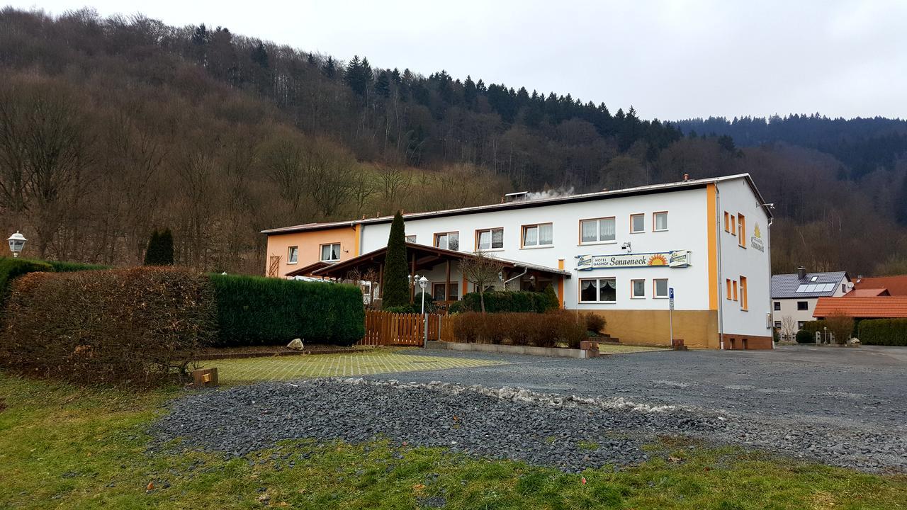 Hotel Und Gasthof "Sonneneck" Schalkau Ngoại thất bức ảnh