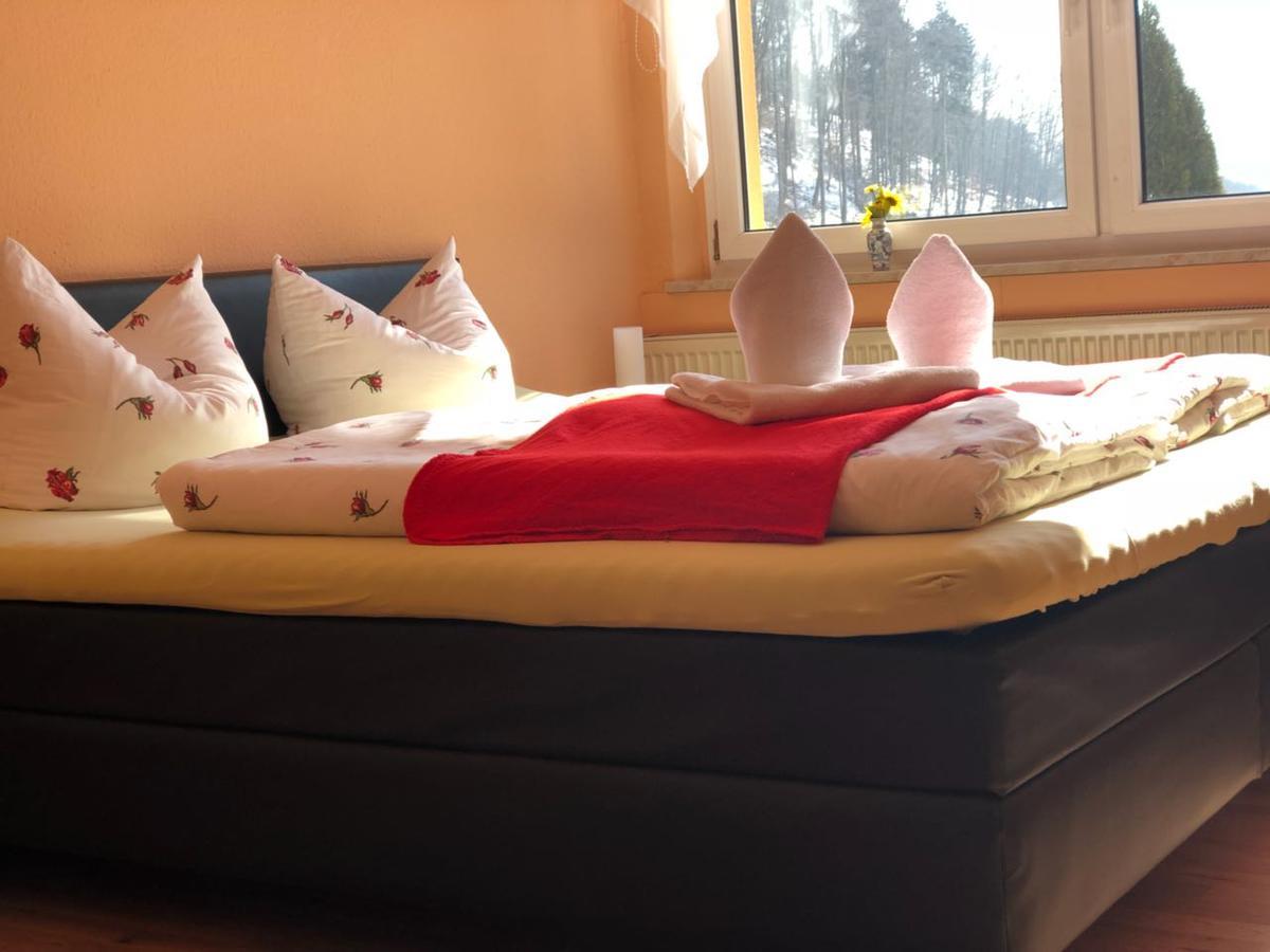 Hotel Und Gasthof "Sonneneck" Schalkau Ngoại thất bức ảnh